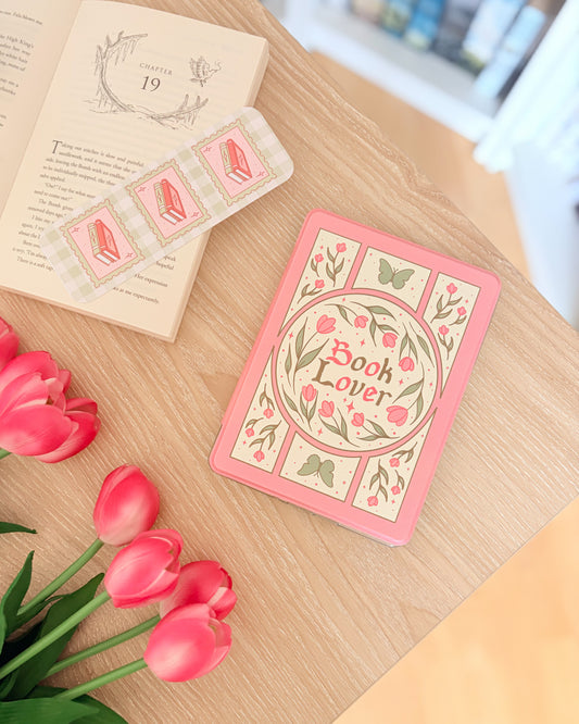 Book lover tulip kindle case