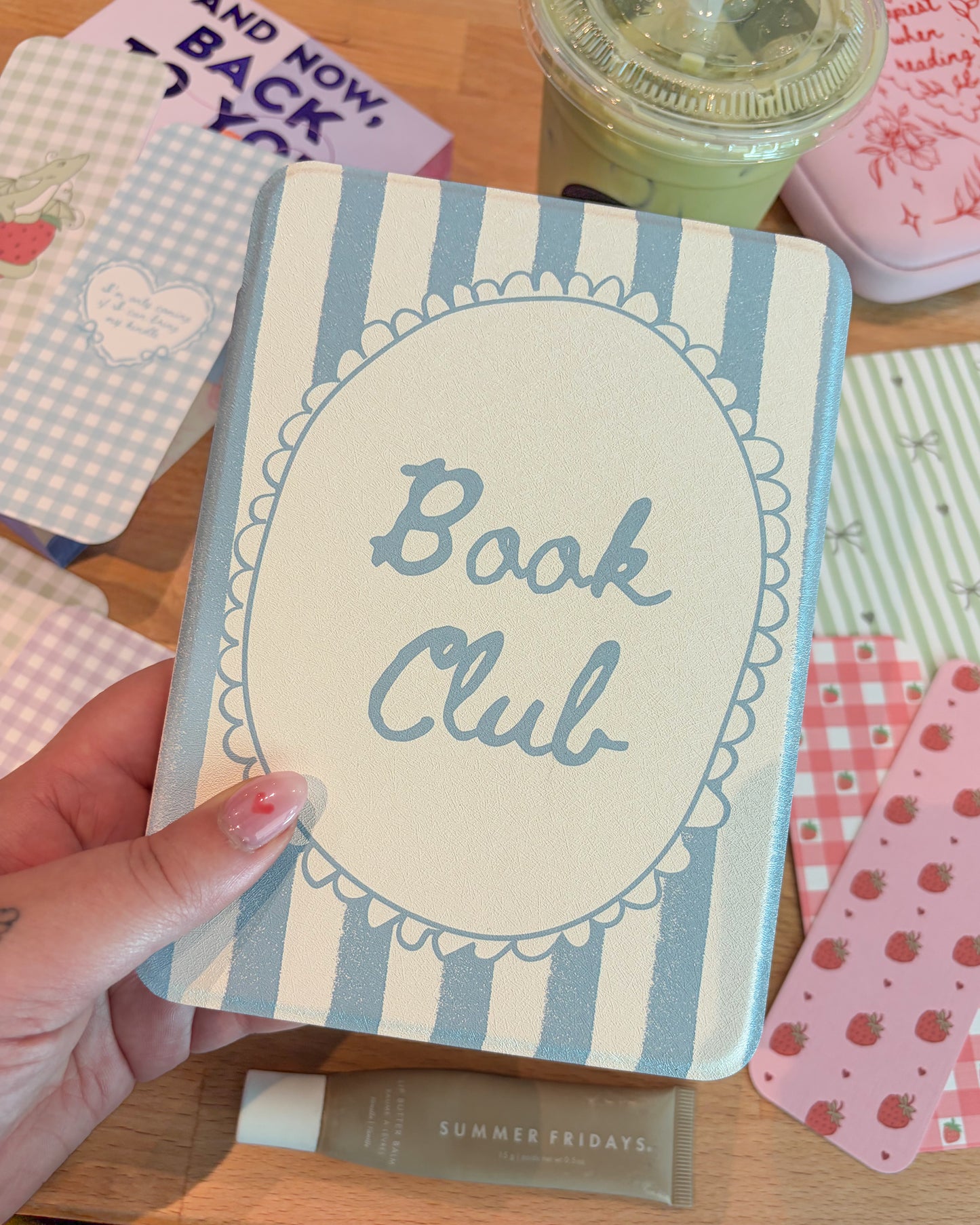 PRE-ORDER Book club kindle case