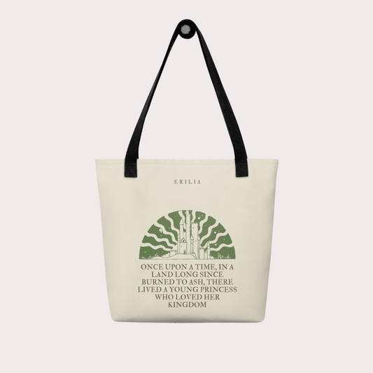 Throne of glass Terrasen tote bag