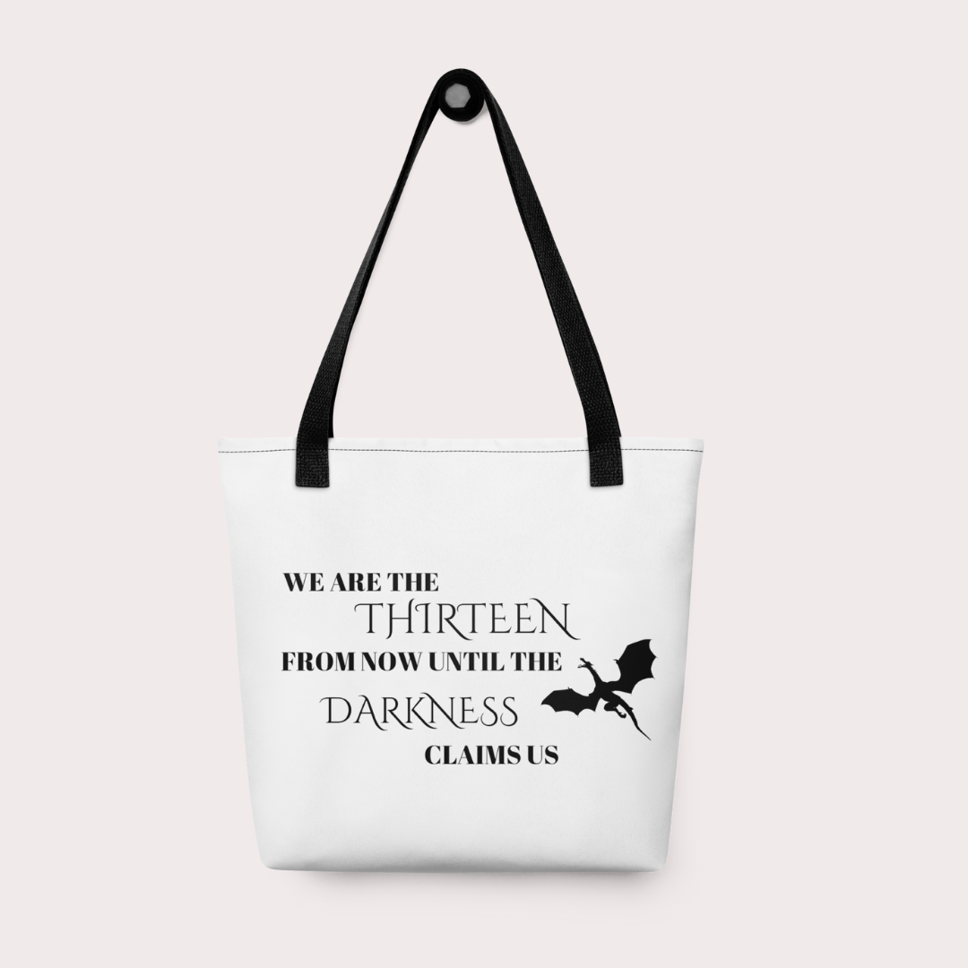 Throne of glass the thirteen tote bag