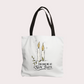 You had me at slow burn tote bag