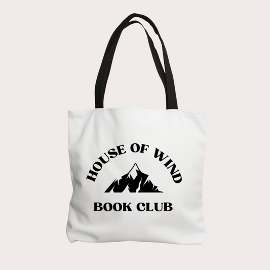 ACOTAR house of wind book club tote bag - OFFICIALLY LICENSED