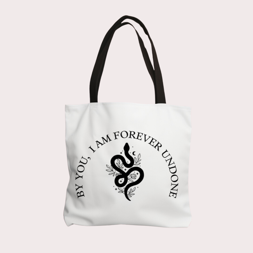 The cruel prince inspired tote bag