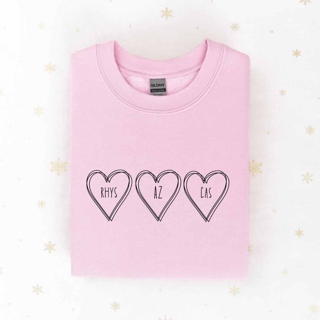 ACOTAR bat boys sweatshirt