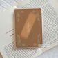 Autumn leaves and sword kindle insert (brown)
