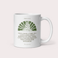 Throne of glass Terrasen 11oz ceramic mug