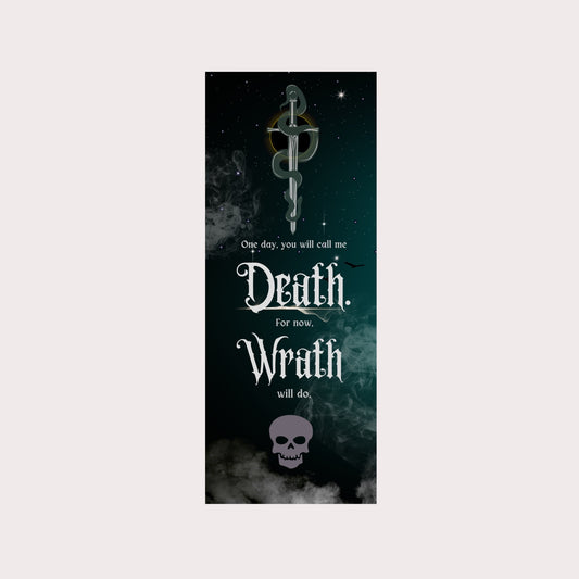 Kingdom of the Wicked Wrath bookmark