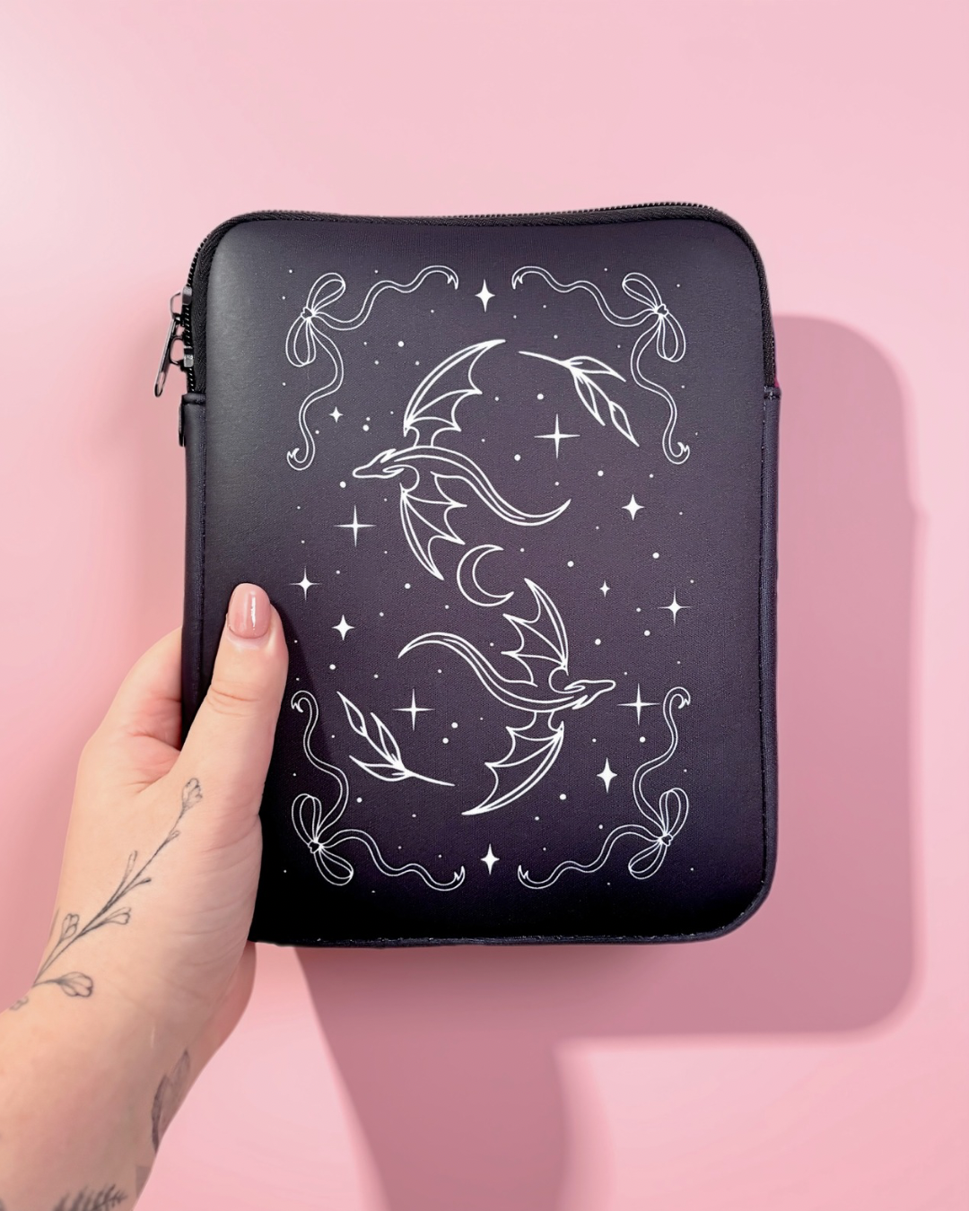 celestial dragons book sleeve