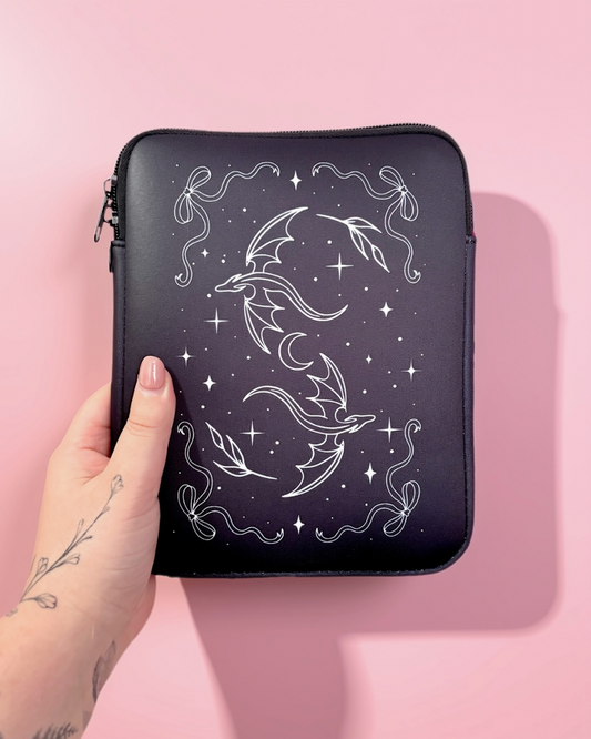 celestial dragons book sleeve