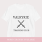 Valkyrie training club t-shirt