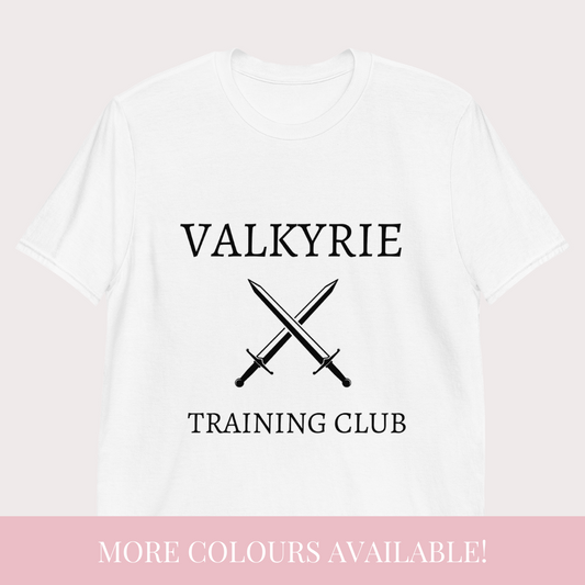 Valkyrie training club t-shirt