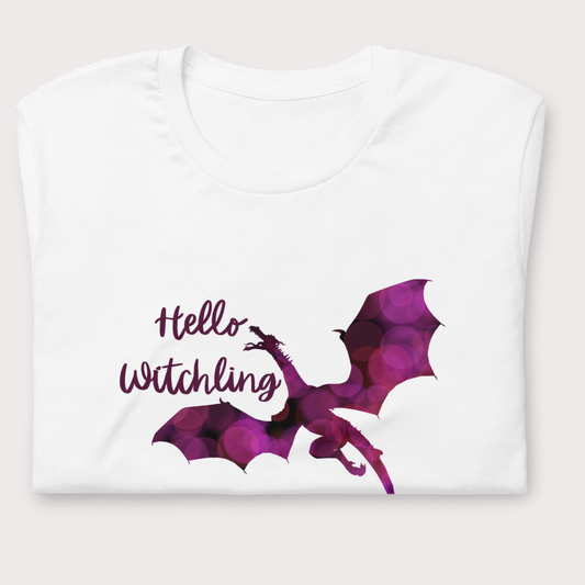 Hello witchling throne of glass inspired t-shirt