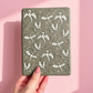 Green dragon pattern kindle case with clear back Paperwhite 12th 7"/11th 6.8"/basic 2022/2024