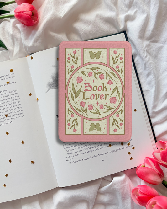 Book lover tulip kindle case