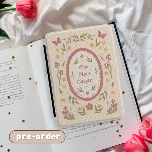 PRE-ORDER one more chapter kindle case