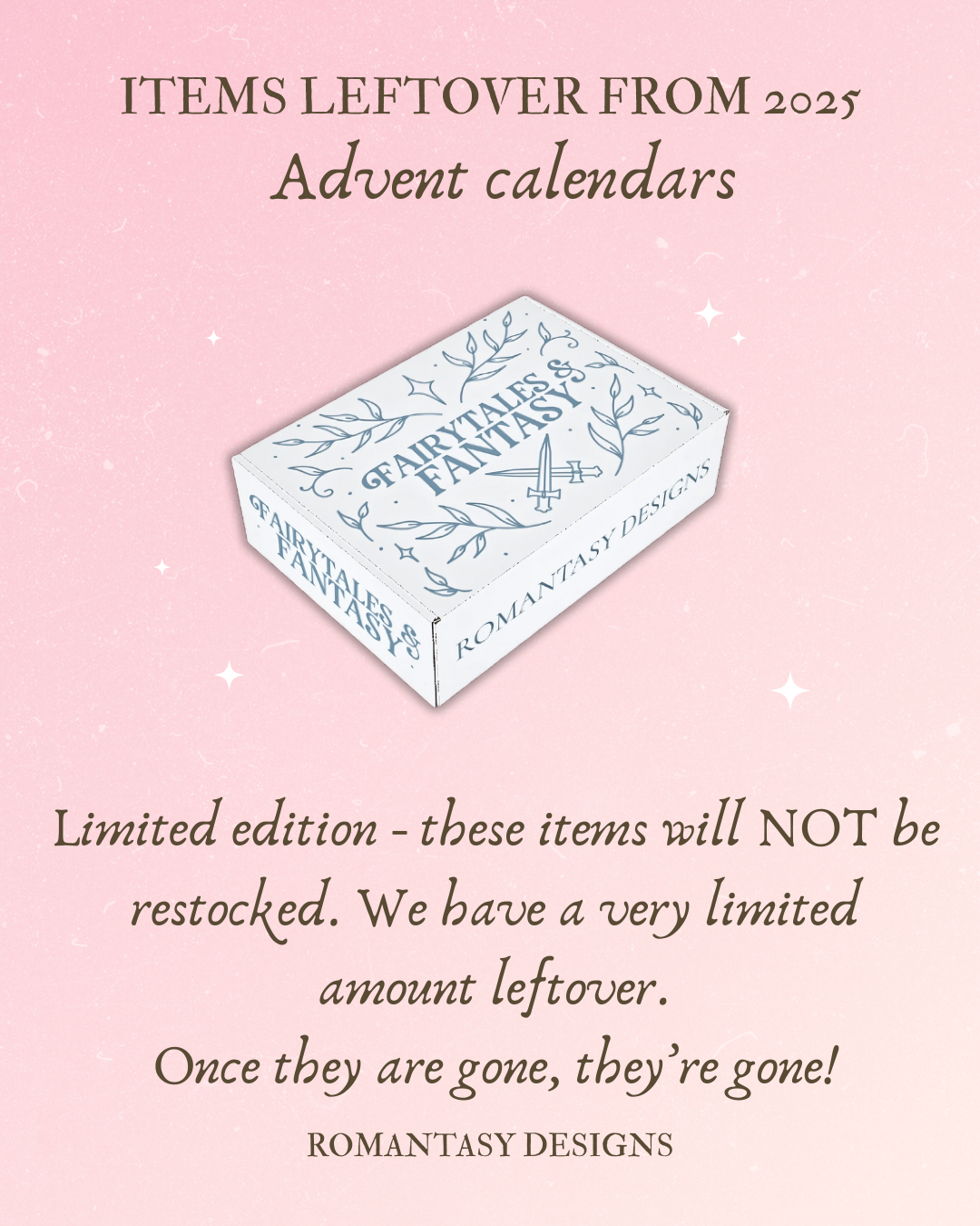 Re-usable sticker book / sticker collecting book - leftover from 2025 Advent Calendar