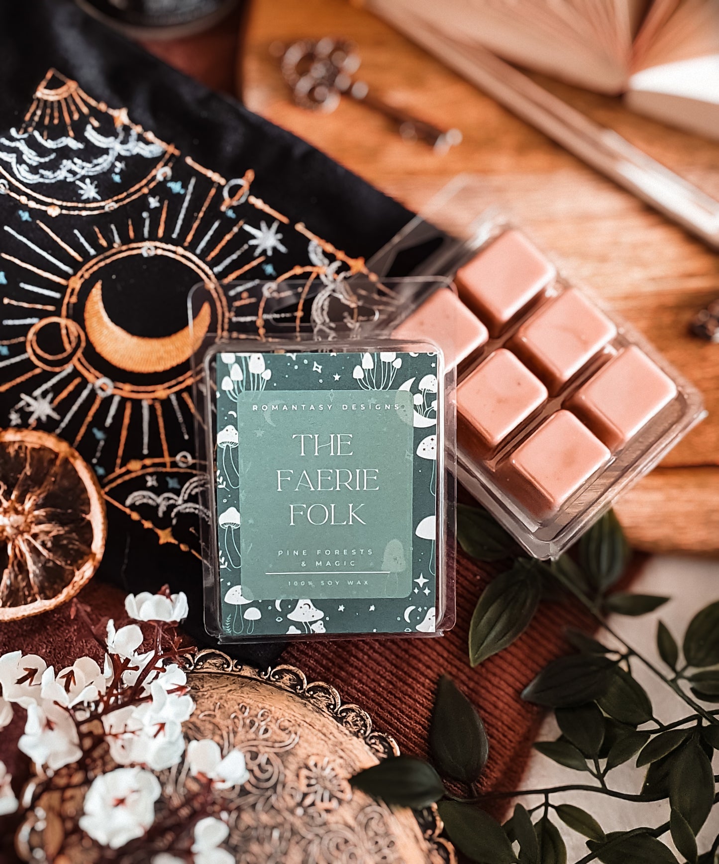 Faerie folk soy wax melt