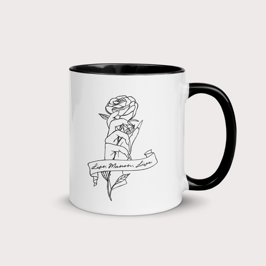 Throne of glass Live, Manon, Live officially licensed 11oz ceramic mug