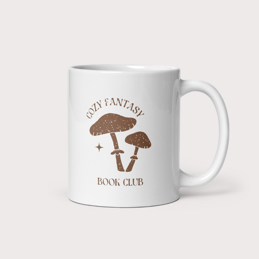 Cozy fantasy 11oz coffee mug