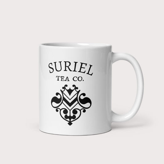 ACOTAR Suriel tea co ceramic mug officially licensed by Sarah J Maas