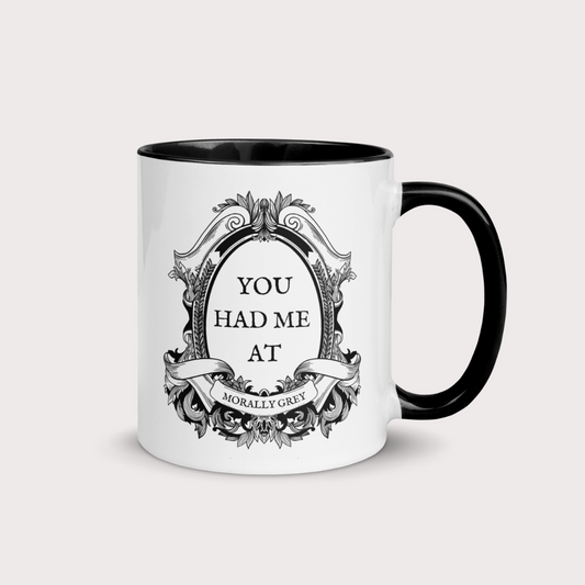 You had me at villain 11oz ceramic mug