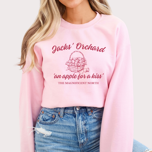 Jacks' Orchard Once Upon A Broken Heart inspired sweatshirt