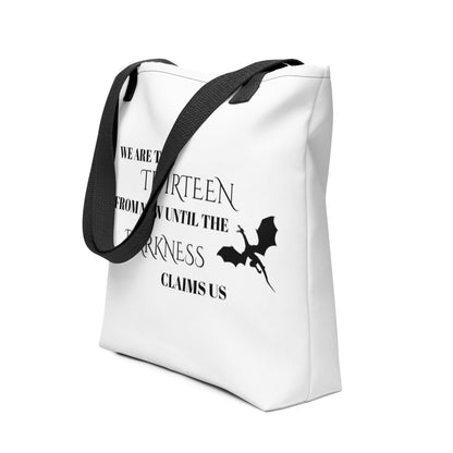 Throne of glass the thirteen tote bag