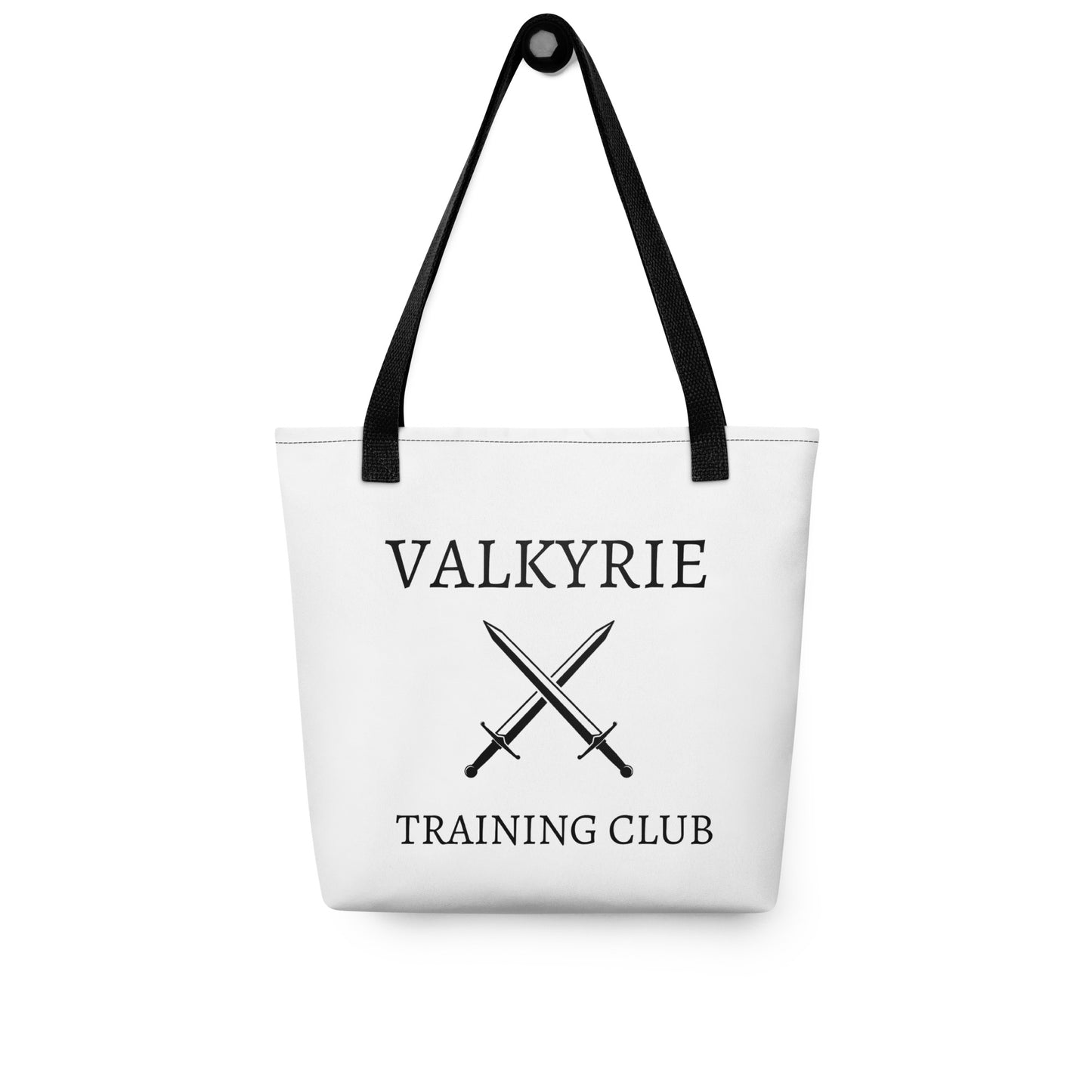 Valkyrie training club tote bag