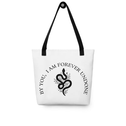 The cruel prince inspired tote bag