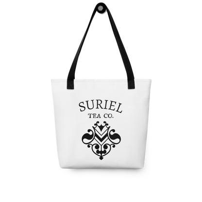 ACOTAR suriel tea co tote bag