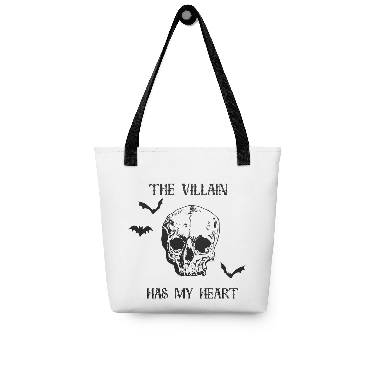 The villain has my heart tote