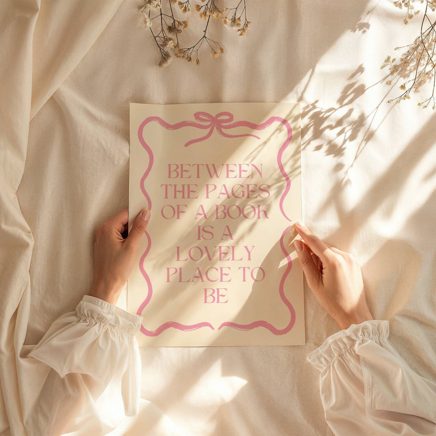 between the pages poster