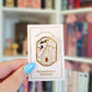 gold enamel pin - dragons and castle - leftover from 2025 advent calendar