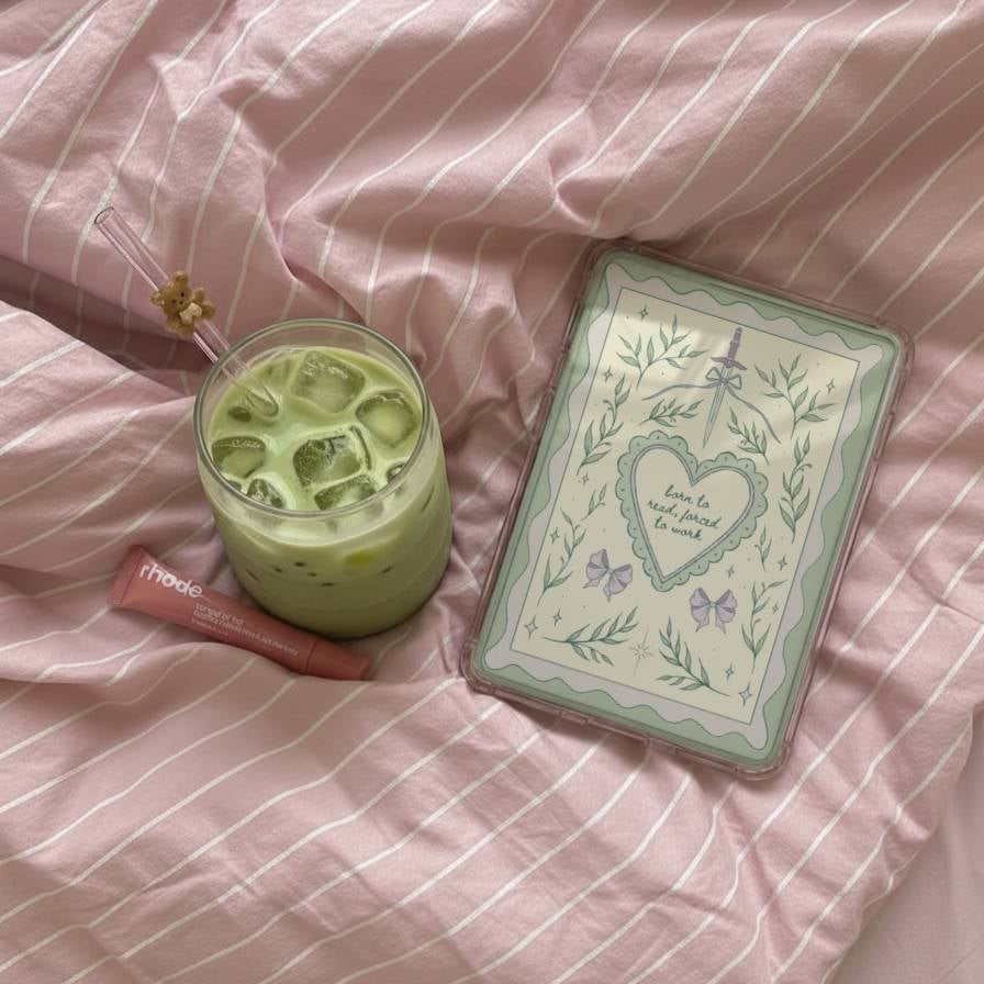 Born to read forced to work Kindle insert