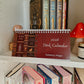 HALF PRICE! Bookish desk calendar 2026 - leftover from the 2025 advent calendar