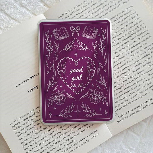 Good girl Kindle insert