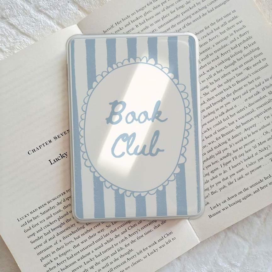 Book Lover Kindle insert