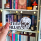 Team villain skull sticker