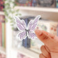 Fairy wings sticker