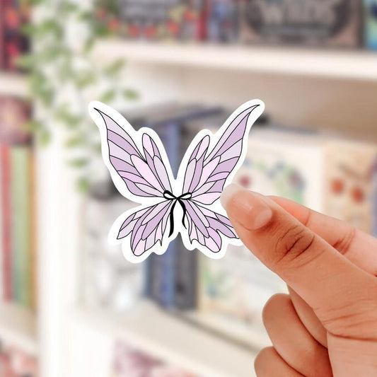 Fairy wings sticker