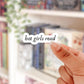 Hot girls read vinyl sticker