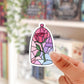 enchanted rose sticker
