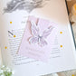 Fairy wings magnetic bookmark