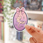 dragon bow frame sticker