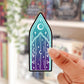 Fairy door celestial sticker