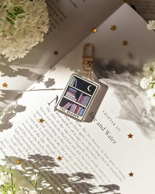 tarot reader keyring