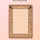 Bookish 50 sheet a6 notepad