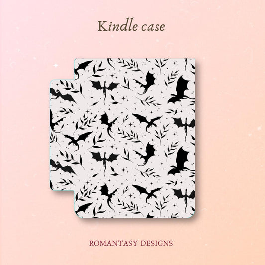 dragon pattern kindle case paperwhite 11th gen 6.8", fantasy kindle case