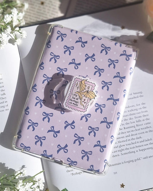 Long live dragon acrylic kindle grip