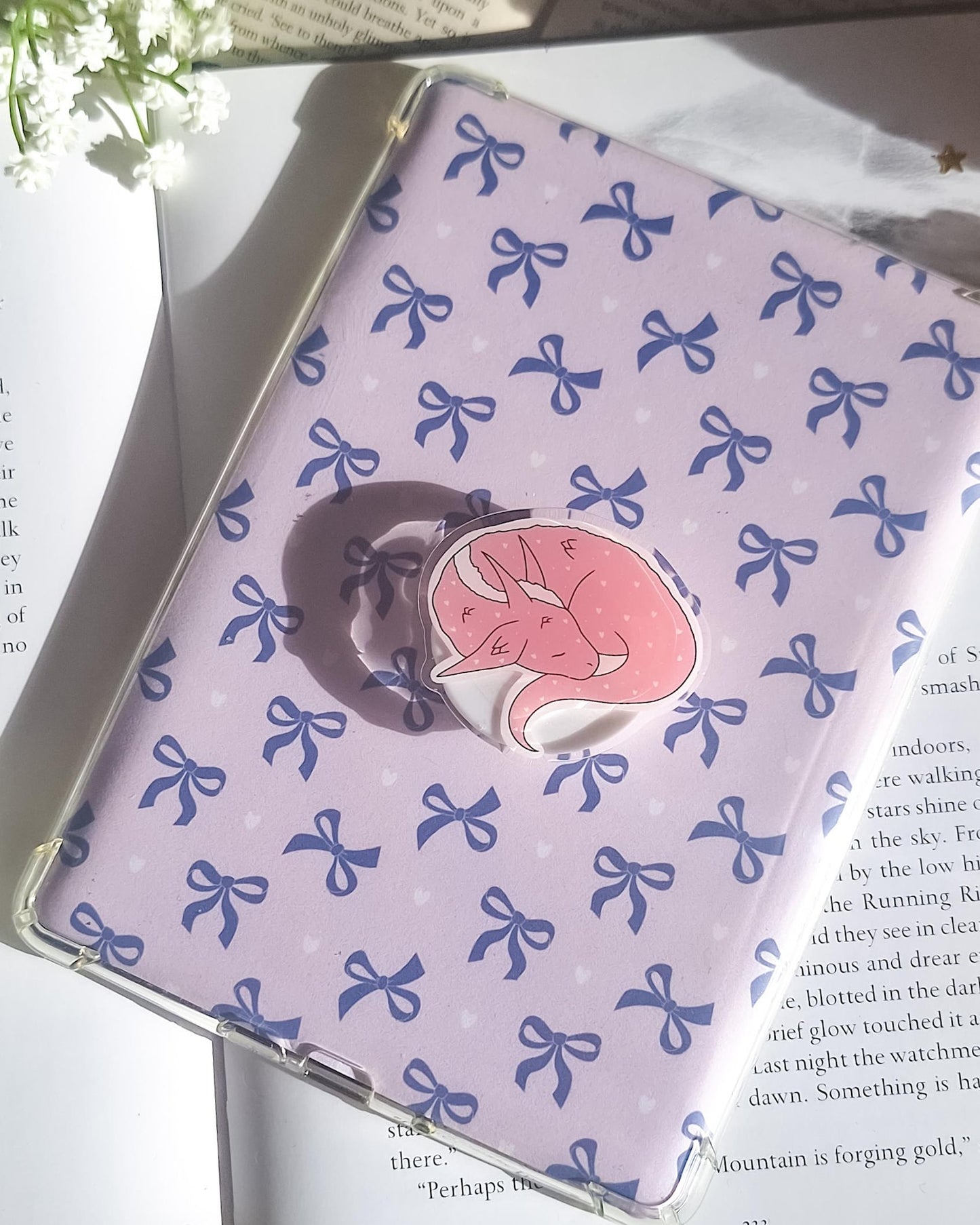 sleepy dragon kindle/phone grip adhesive